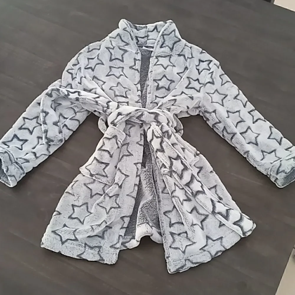 Little girls robe